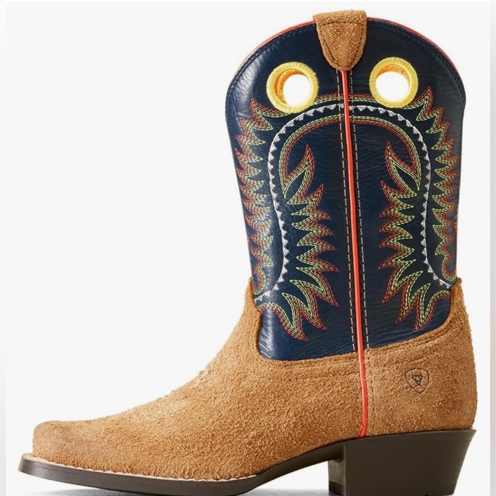 Ariat Unisex Kids' Derby Monroe Western Boot - Picture 3 of 10